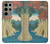 S3348 Utagawa Hiroshige Le singe Pont Etui Coque Housse pour Samsung Galaxy S23 Ultra