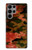 S3393 Camouflage sang Splatter Etui Coque Housse pour Samsung Galaxy S23 Ultra