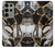 S3419 Imprimer Graphique en marbre d'or Etui Coque Housse pour Samsung Galaxy S23 Ultra