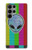 S3437 Extraterrestre Aucun signal Etui Coque Housse pour Samsung Galaxy S23 Ultra