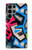 S3445 Art Graffiti rue Etui Coque Housse pour Samsung Galaxy S23 Ultra