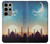 S3502 Coucher de soleil islamique Etui Coque Housse pour Samsung Galaxy S23 Ultra