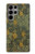 S3662 William Morris Vine Pattern Etui Coque Housse pour Samsung Galaxy S23 Ultra