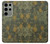 S3662 William Morris Vine Pattern Etui Coque Housse pour Samsung Galaxy S23 Ultra