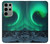 S3667 Aurora Northern Light Etui Coque Housse pour Samsung Galaxy S23 Ultra