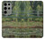S3674 Claude Monet La passerelle japonaise et la piscine de nénuphars Etui Coque Housse pour Samsung Galaxy S23 Ultra