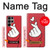 S3701 Mini signe d'amour de coeur Etui Coque Housse pour Samsung Galaxy S23 Ultra