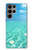 S3720 Summer Ocean Beach Etui Coque Housse pour Samsung Galaxy S23 Ultra