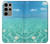 S3720 Summer Ocean Beach Etui Coque Housse pour Samsung Galaxy S23 Ultra