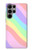S3810 Vague d'été licorne pastel Etui Coque Housse pour Samsung Galaxy S23 Ultra