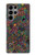 S3815 Art psychédélique Etui Coque Housse pour Samsung Galaxy S23 Ultra