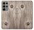 S3822 Graphique de la texture du bois imprimé Etui Coque Housse pour Samsung Galaxy S23 Ultra