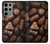 S3840 Amateurs de chocolat au lait au chocolat noir Etui Coque Housse pour Samsung Galaxy S23 Ultra