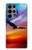 S3841 Pygargue à tête blanche volant dans un ciel coloré Etui Coque Housse pour Samsung Galaxy S23 Ultra