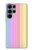 S3849 Couleurs verticales colorées Etui Coque Housse pour Samsung Galaxy S23 Ultra