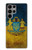 S3858 Drapeau de l'Ukraine Etui Coque Housse pour Samsung Galaxy S23 Ultra