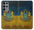 S3858 Drapeau de l'Ukraine Etui Coque Housse pour Samsung Galaxy S23 Ultra