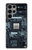 S3880 Impression électronique Etui Coque Housse pour Samsung Galaxy S23 Ultra