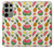 S3883 Motif de fruits Etui Coque Housse pour Samsung Galaxy S23 Ultra