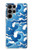 S3901 Vagues esthétiques de l'océan de tempête Etui Coque Housse pour Samsung Galaxy S23 Ultra