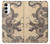 S0318 antique dragon Etui Coque Housse pour Samsung Galaxy A14 5G