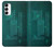 S0846 Chimie Tableau périodique Etui Coque Housse pour Samsung Galaxy A14 5G
