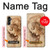 S1045 Leonardo da Vinci Femme Head Etui Coque Housse pour Samsung Galaxy A14 5G