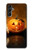 S1083 Citrouille araignée bougies Halloween Etui Coque Housse pour Samsung Galaxy A14 5G