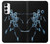 S1111 Football X-ray Etui Coque Housse pour Samsung Galaxy A14 5G