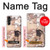 S1332 Ito Jakuchu Coq Etui Coque Housse pour Samsung Galaxy A14 5G