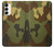 S1602 Camo Camouflage Imprimé graphique Etui Coque Housse pour Samsung Galaxy A14 5G