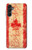 S1603 Drapeau du Canada Vieux Millésime Etui Coque Housse pour Samsung Galaxy A14 5G