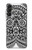S1655 Tatouage maori Etui Coque Housse pour Samsung Galaxy A14 5G