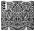 S1655 Tatouage maori Etui Coque Housse pour Samsung Galaxy A14 5G