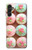 S1718 Petits gâteaux délicieux Etui Coque Housse pour Samsung Galaxy A14 5G