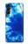 S1869 Tie Dye Bleu Etui Coque Housse pour Samsung Galaxy A14 5G