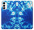 S1869 Tie Dye Bleu Etui Coque Housse pour Samsung Galaxy A14 5G