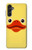 S1922 canard Visage Etui Coque Housse pour Samsung Galaxy A14 5G