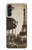 S2174 Tour Eiffel Paris Millésime Etui Coque Housse pour Samsung Galaxy A14 5G