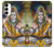 S2287 Seigneur Shiva dieu hindou Etui Coque Housse pour Samsung Galaxy A14 5G