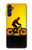 S2385 Vélo Vélo Coucher de soleil Etui Coque Housse pour Samsung Galaxy A14 5G