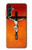 S2421 Jésus-Christ sur la croix Etui Coque Housse pour Samsung Galaxy A14 5G
