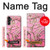 S2449 Fleur rose Amandier Van Gogh Etui Coque Housse pour Samsung Galaxy A14 5G