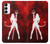 S2455 Sexy Fille du Diable Etui Coque Housse pour Samsung Galaxy A14 5G