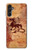 S2485 Dragon métal Texture imprimé graphique Etui Coque Housse pour Samsung Galaxy A14 5G