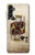 S2528 Poker King Carte Etui Coque Housse pour Samsung Galaxy A14 5G