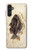 S2562 fossile poisson Etui Coque Housse pour Samsung Galaxy A14 5G