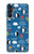 S2572 Motif Marin Penguin Etui Coque Housse pour Samsung Galaxy A14 5G