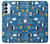 S2572 Motif Marin Penguin Etui Coque Housse pour Samsung Galaxy A14 5G