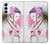 S2579 Traditionnelle japonaise Geisha Kimono Etui Coque Housse pour Samsung Galaxy A14 5G
